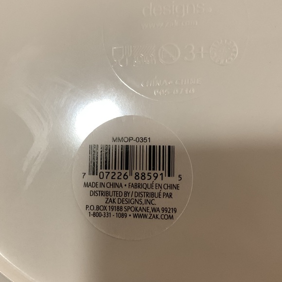 Zak Micky and Minnie plates - Picture 4 of 6